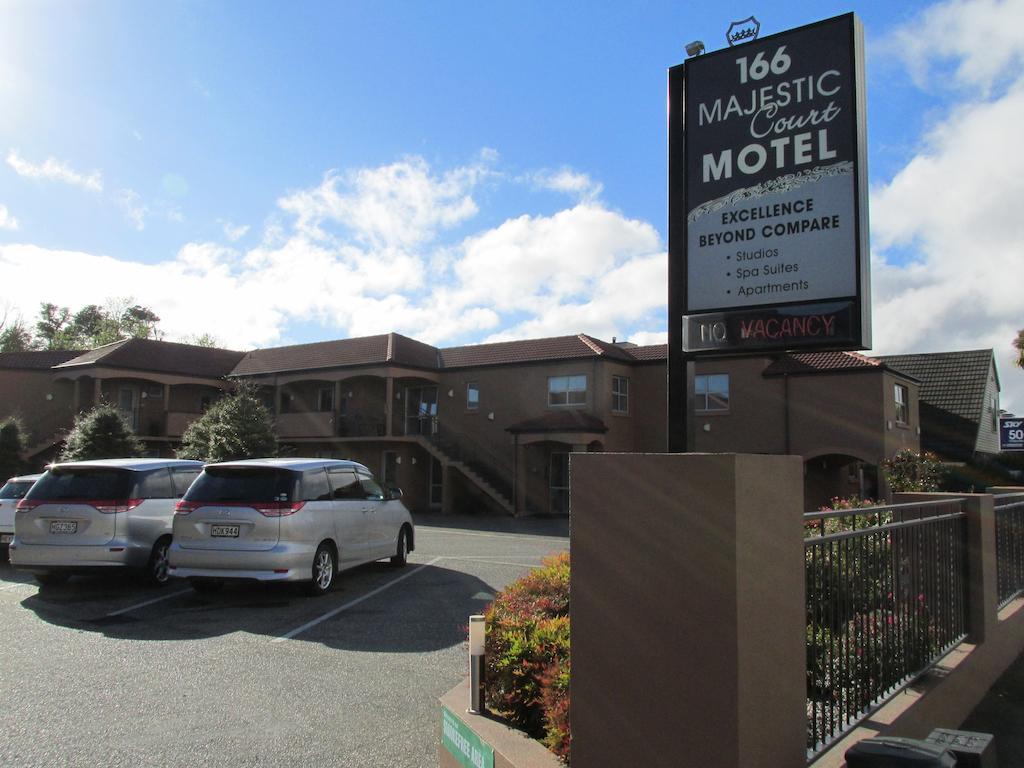 166 Majestic Court Motel Christchurch Exteriör bild