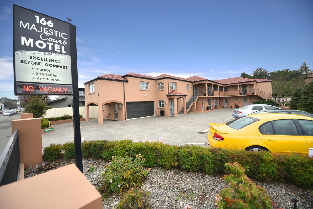 166 Majestic Court Motel Christchurch Exteriör bild